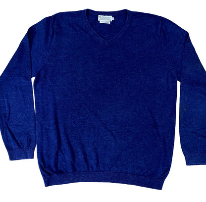 TU Blue Crew Neck | Large