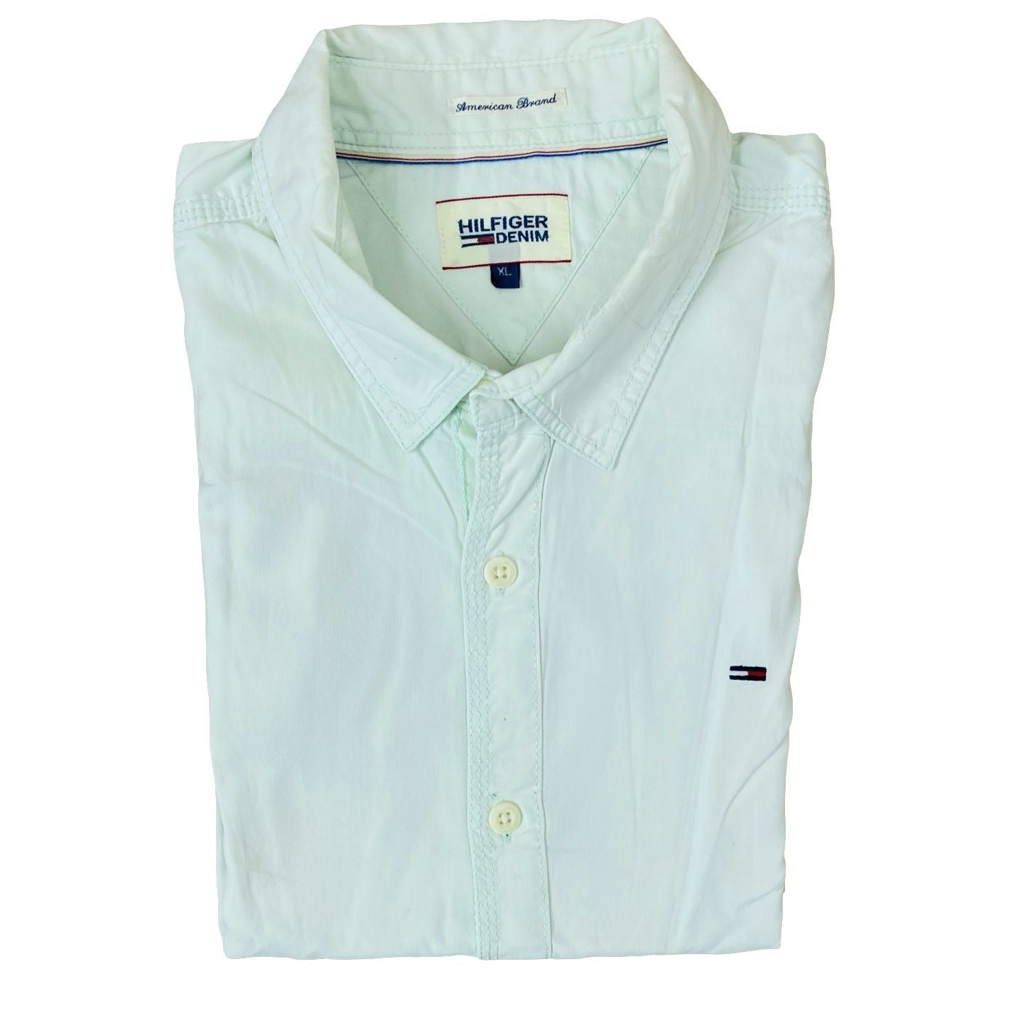 Hilfiger Denim - Light Green - Chest 23.5”