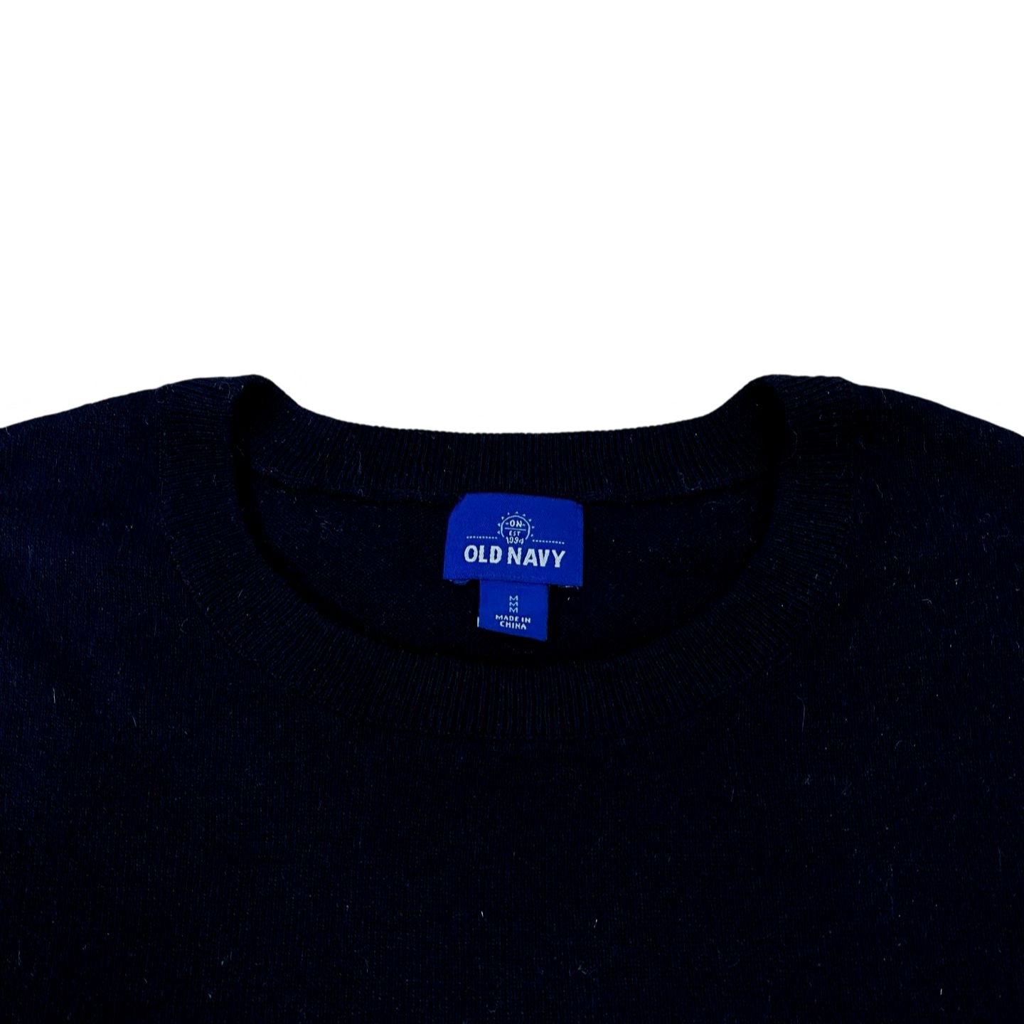 Old Navy Black Crew Neck | Medium