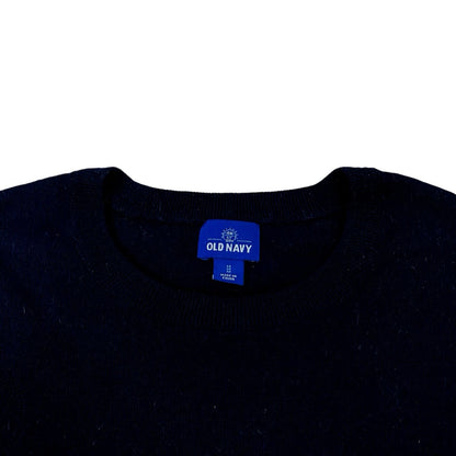 Old Navy Black Crew Neck | Medium