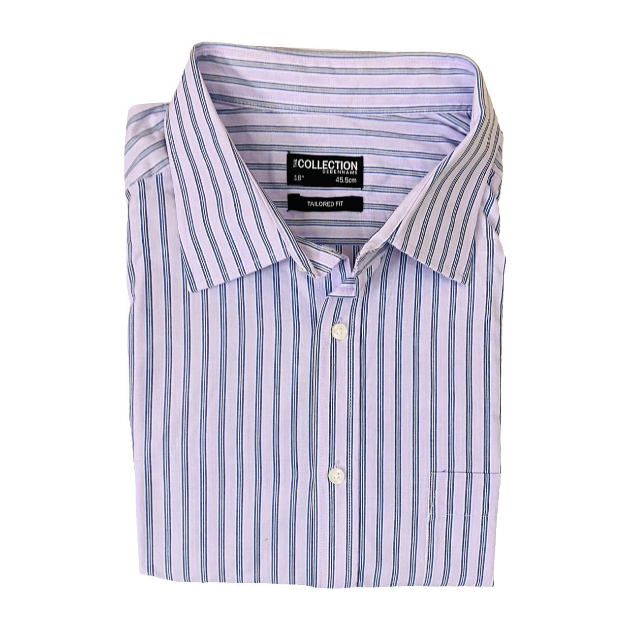 Debenhams - Purple Stripes - Chest 26”