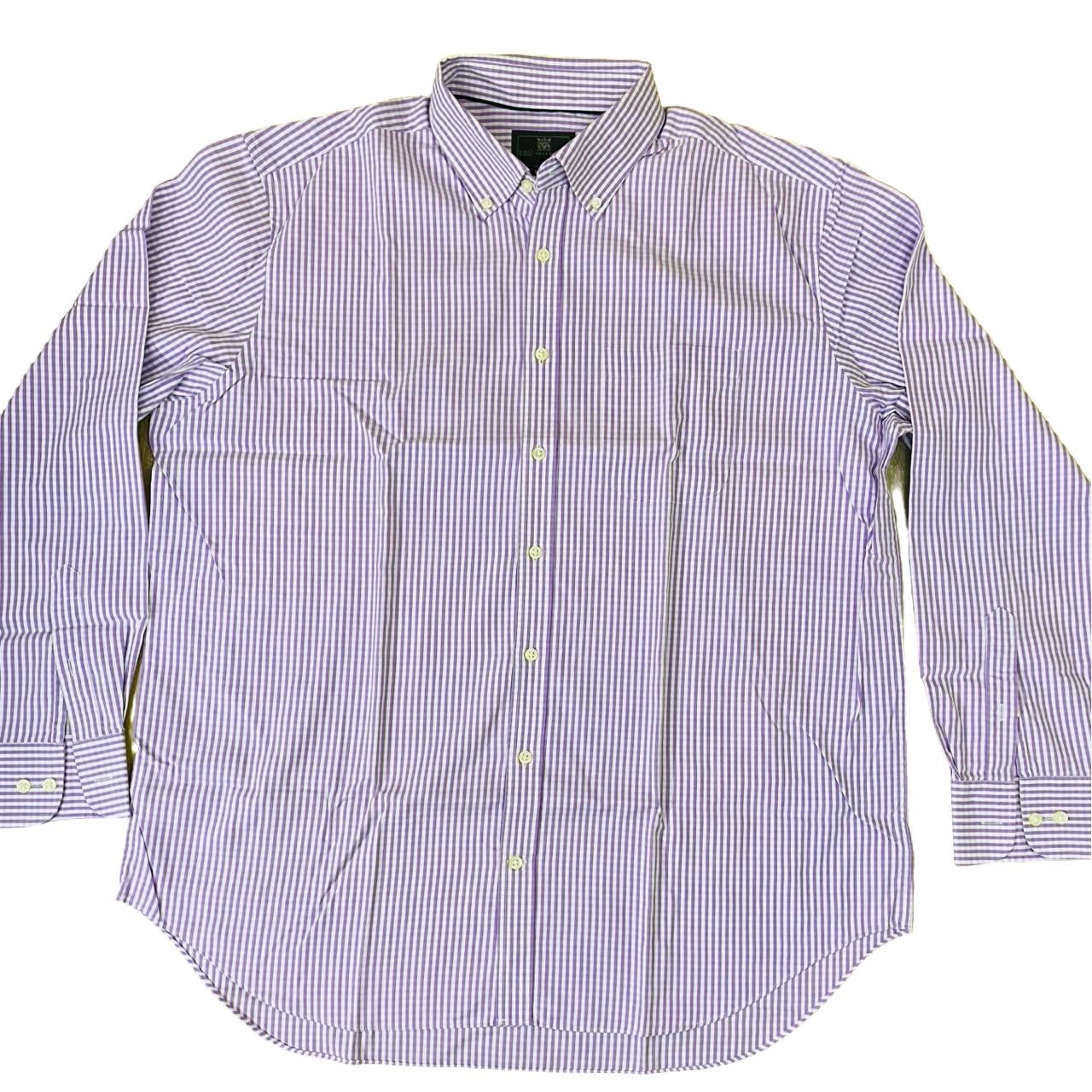 Marks & Spencer - Purple Check - Chest 26”