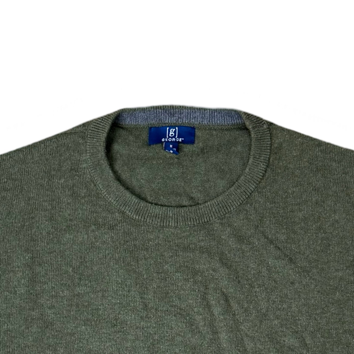 George Green Crew Neck | Large