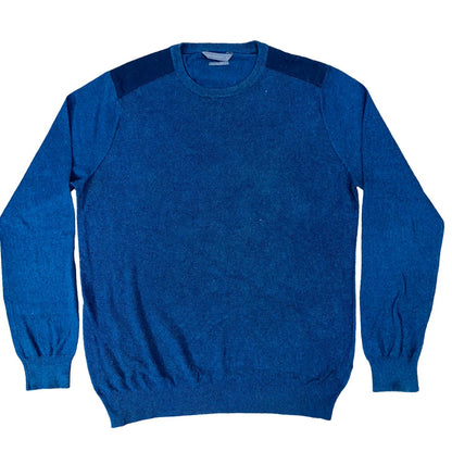 Cedarwood State Blue Crew Neck | Large