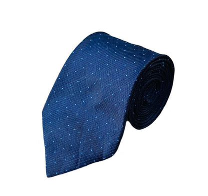 Kenneth Cole - Blue Dotted Pattern