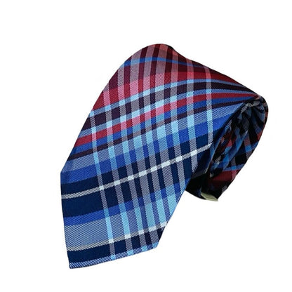 Pierre Cardin - Blue/Red Check (Tagged)