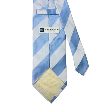 Bachrach - Sky Blue Stripes (Silk)