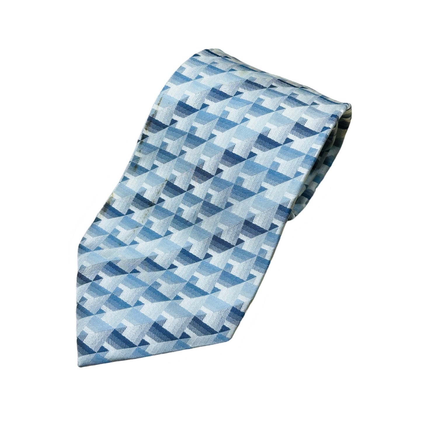 Van Heusen - Sky Blue/Ash Grey Pattern