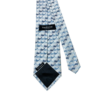 Van Heusen - Sky Blue/Ash Grey Pattern