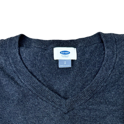 Old Navy Charcoal Grey V-Neck | Small