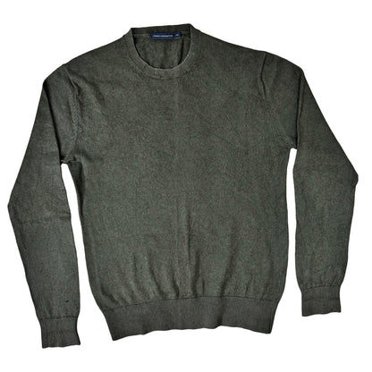 French Connection Olive Green Crew Neck | Small