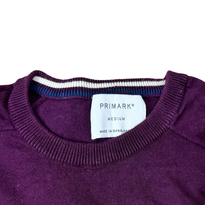 Primark Burgundy Crew Neck | Medium