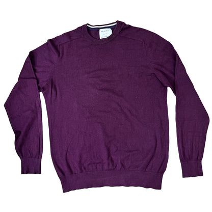 Primark Burgundy Crew Neck | Medium