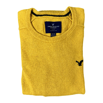 American Eagle Yellow Crew Neck | Small