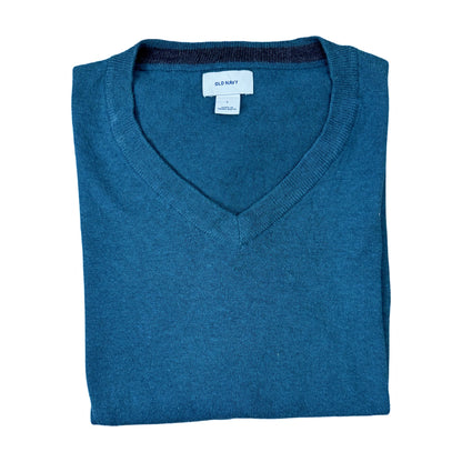 Old Navy Teal V-Neck | Large