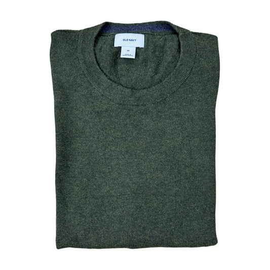 Old Navy Green Crew Neck | Medium