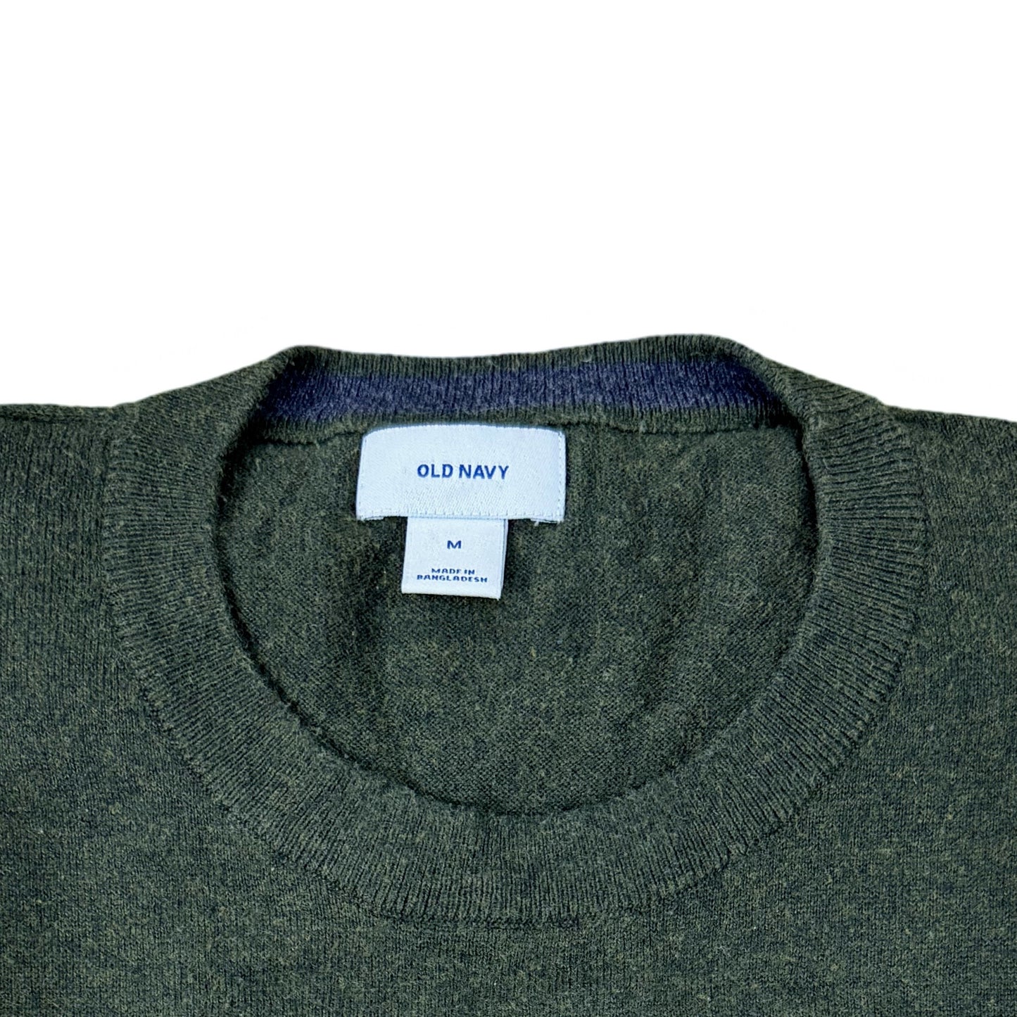 Old Navy Green Crew Neck | Medium