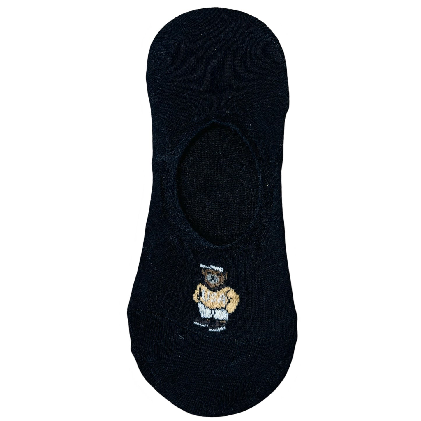 Black - Loafer Socks