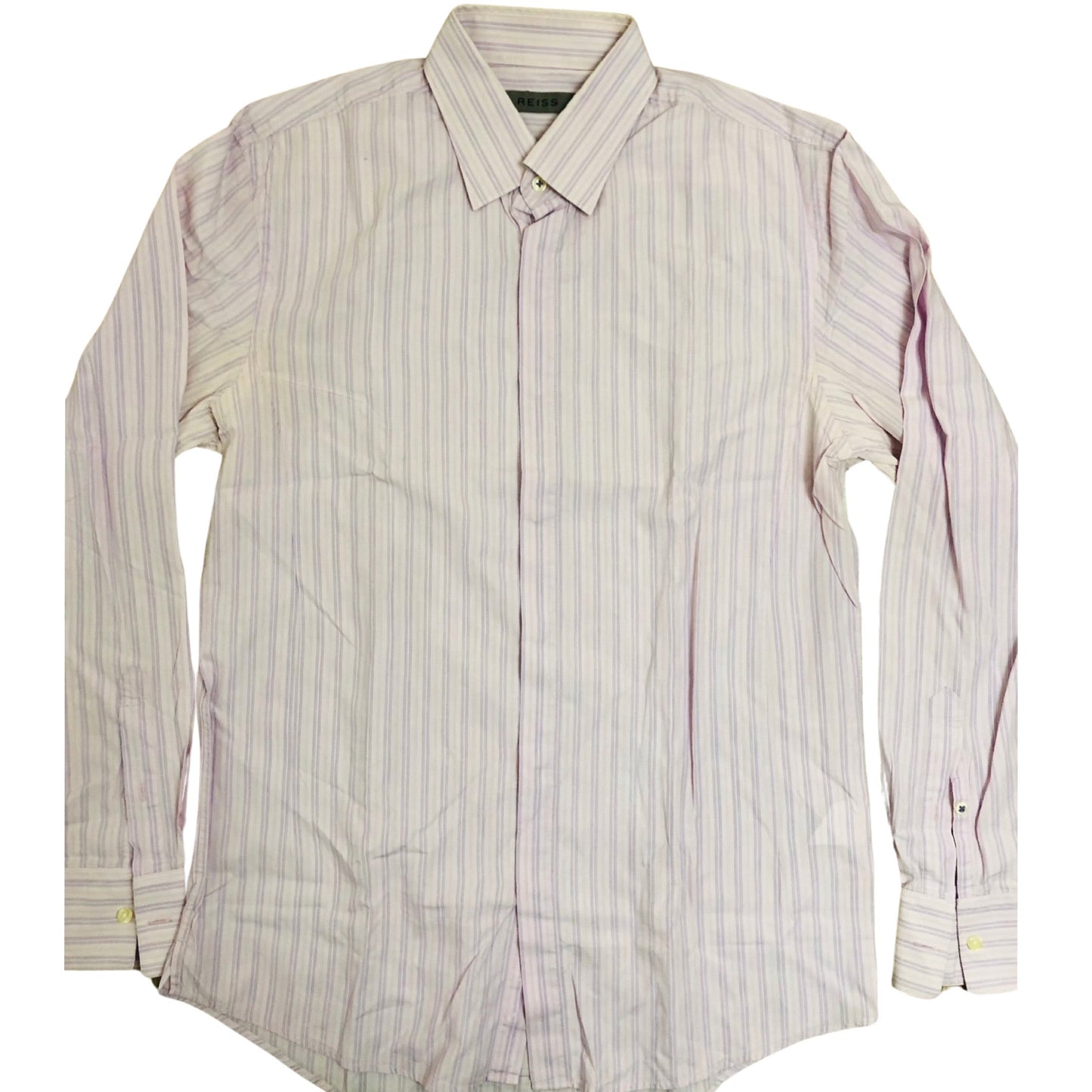 Reiss Pink Stripes