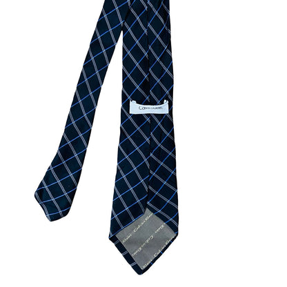 Calvin Klein - Black/Blue Check Pattern