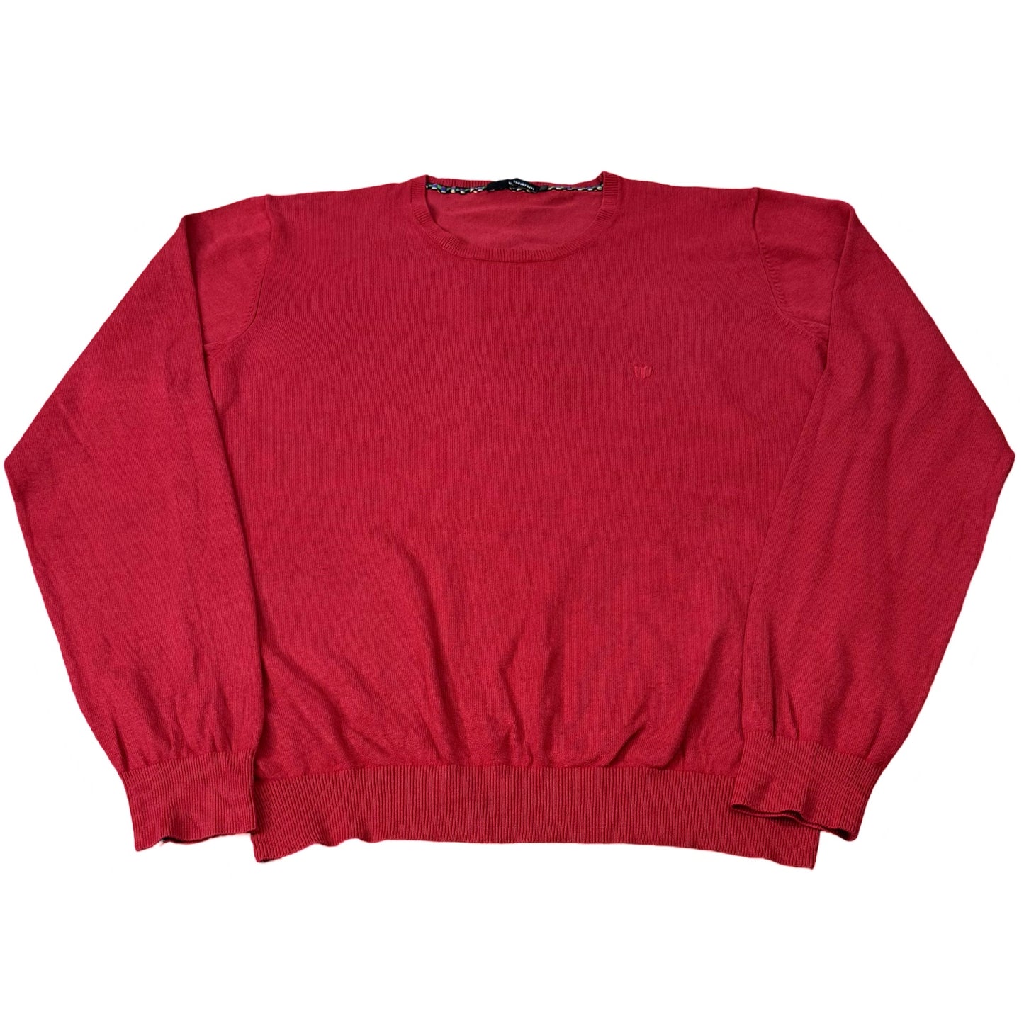 Minimum Red Crew Neck | Medium