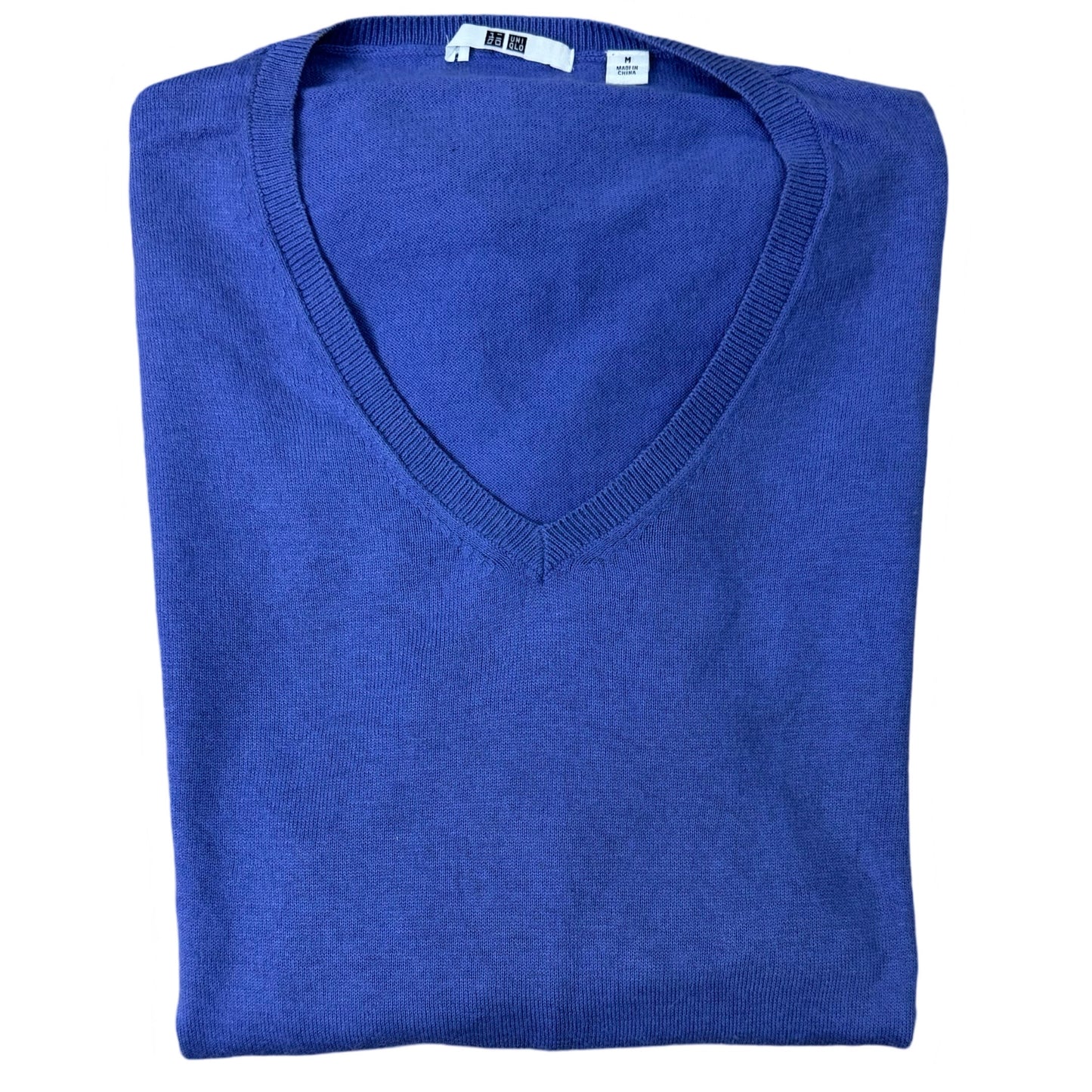 Uniqlo Lilac V-Neck | Small