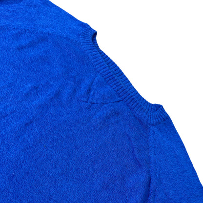 Primark Royal Blue Knitted Crew Neck | Large