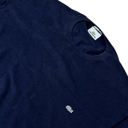 Lacoste Navy Crew Neck | Large