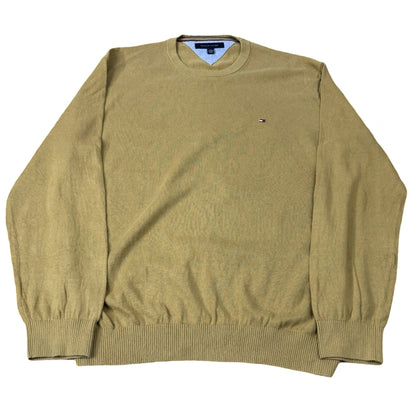 Tommy Hilfiger Camel Crew Neck | L/XL