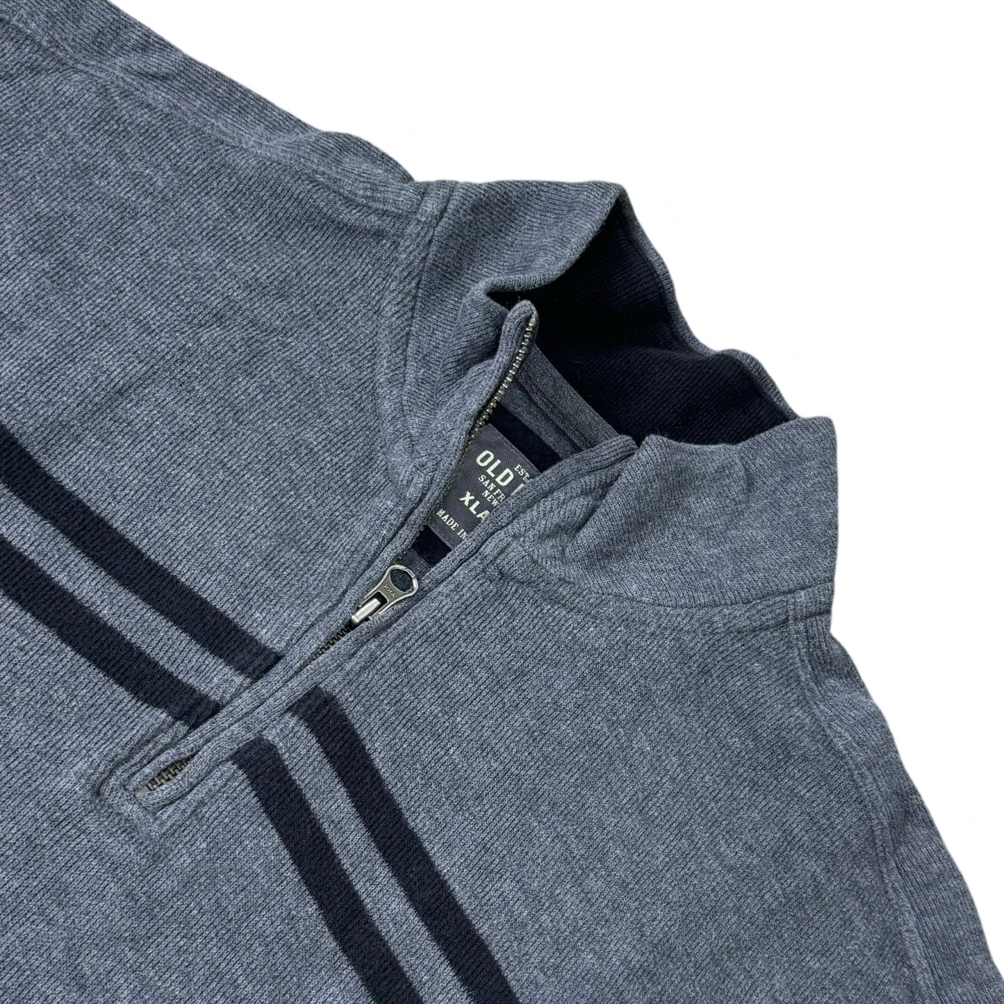 Old Navy Grey Quarter-Zip | XL