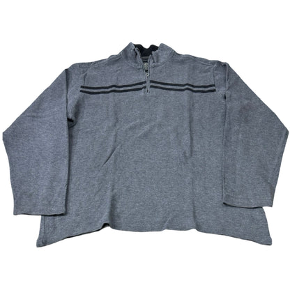 Old Navy Grey Quarter-Zip | XL