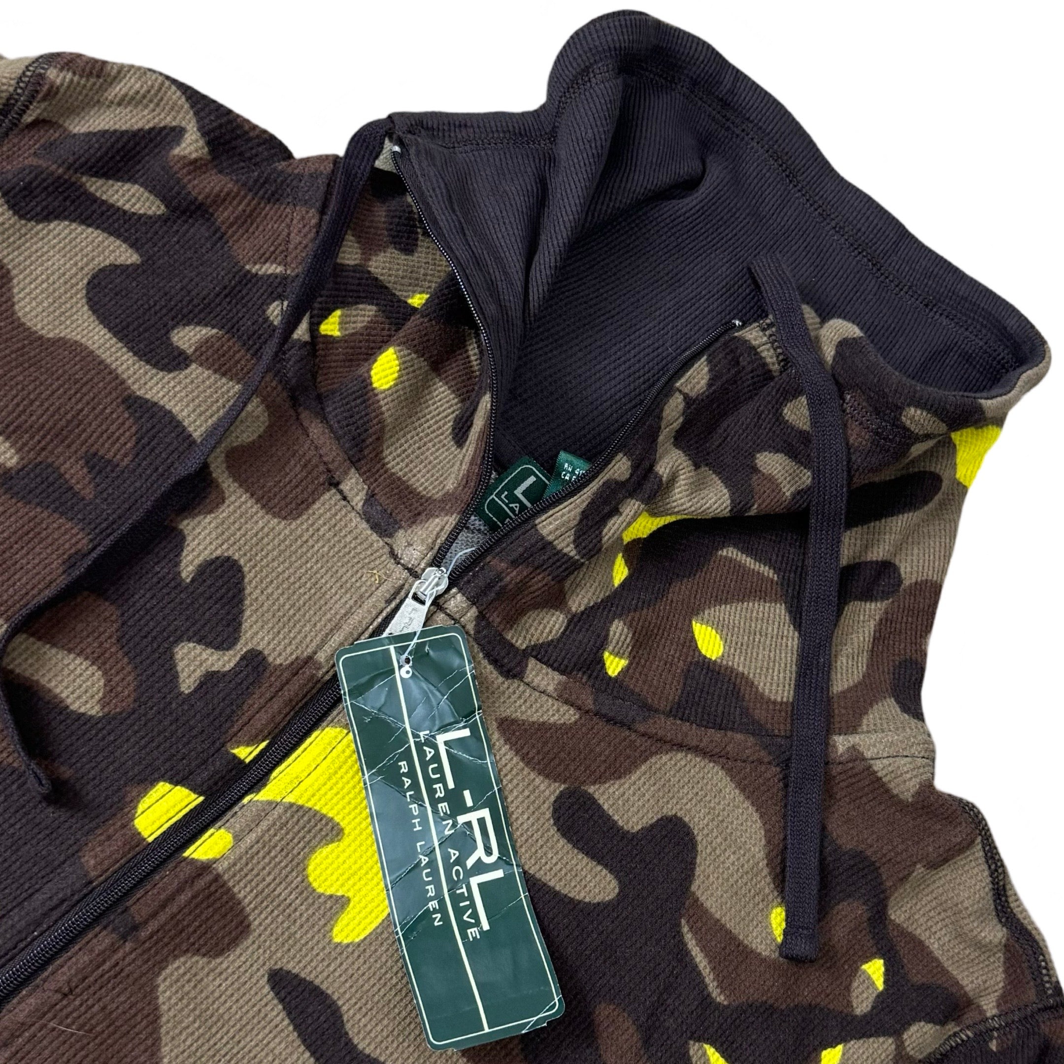 Ralph Lauren Active Camo Quarter-Zip | Small
