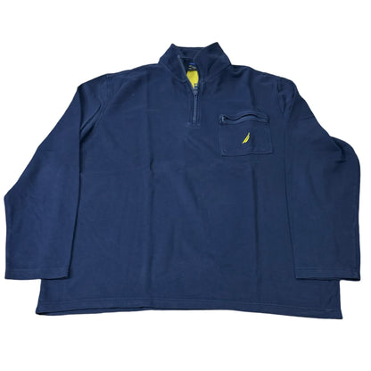 Nautica Blue Quarter-Zip | Large