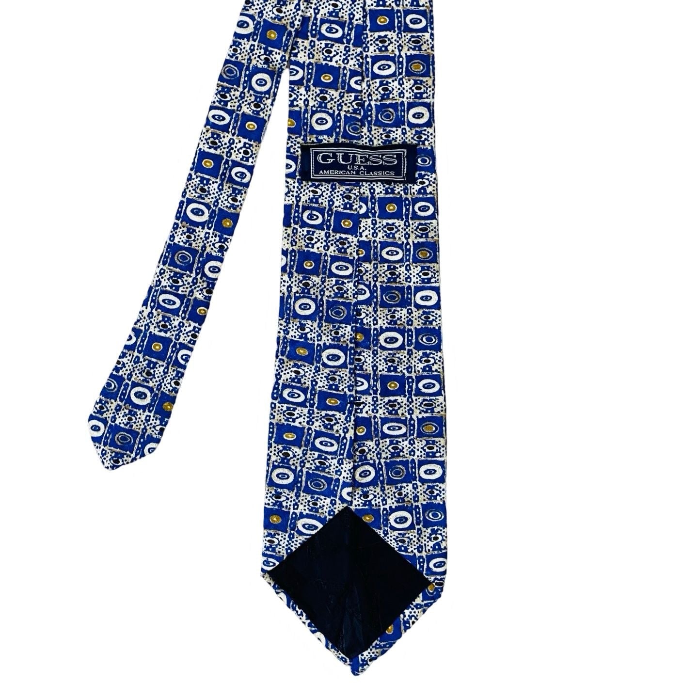 Guess - Blue Sartorial Pattern