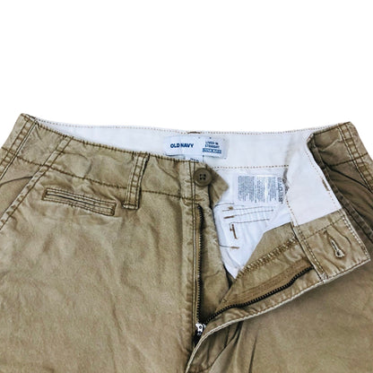 Old Navy - Beige Chinos Waist 30” Length 37”