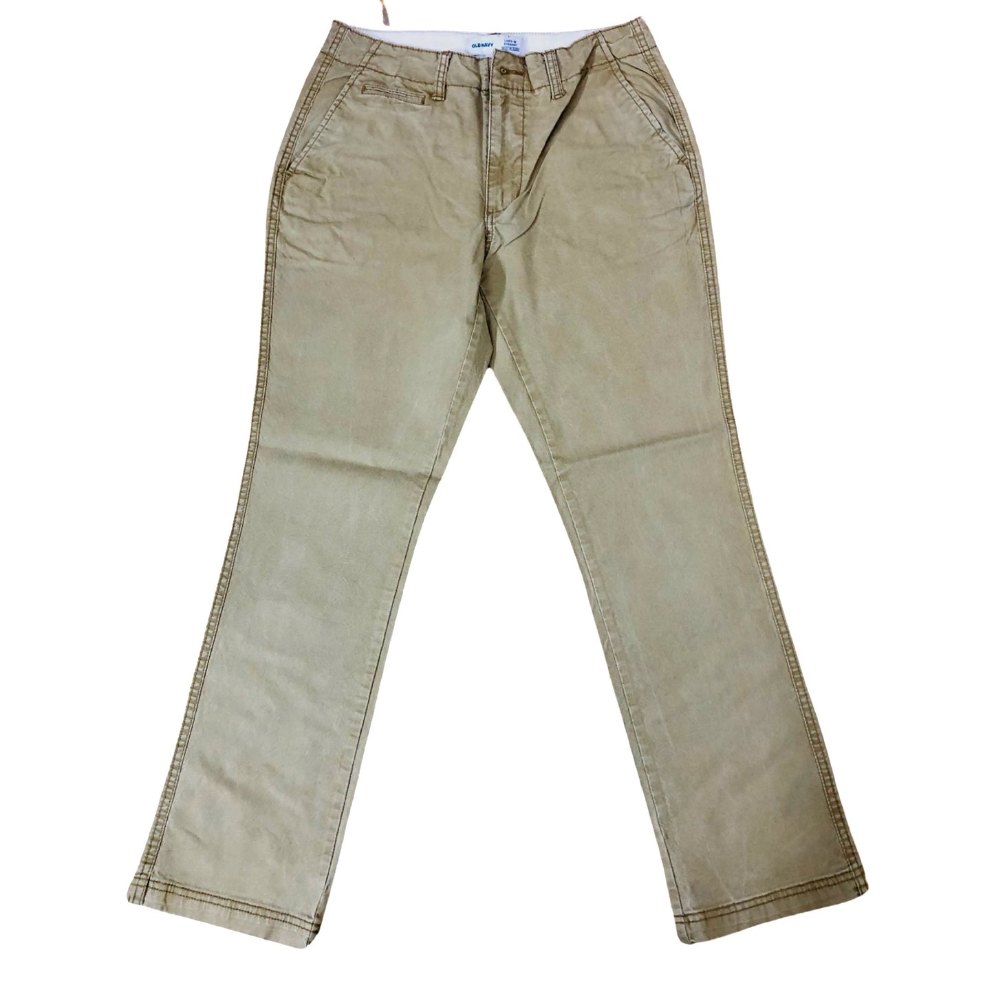 Old Navy - Beige Chinos Waist 30” Length 37”