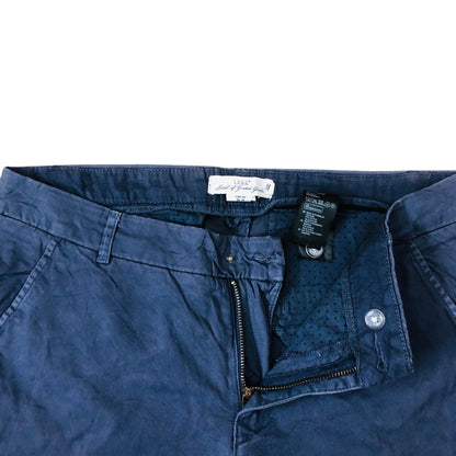 H&M - Navy Casual Chinos