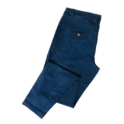 H&M - Navy Casual Chinos