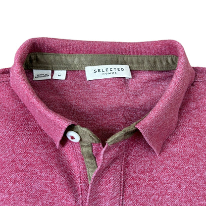 Selected Homme Pink Textured Chest 19”