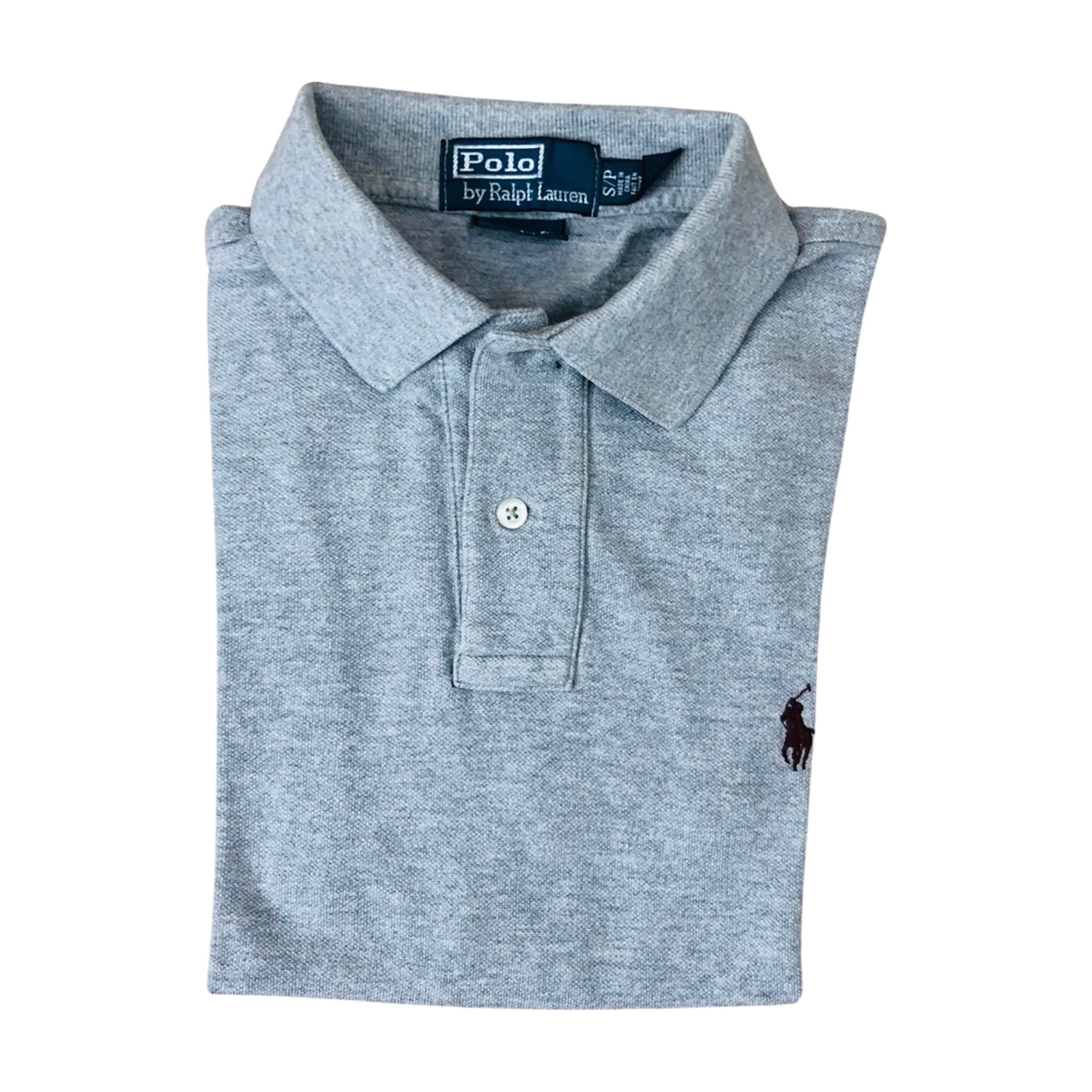 Polo Ralph Lauren Heather Grey Small | Clearance Sale