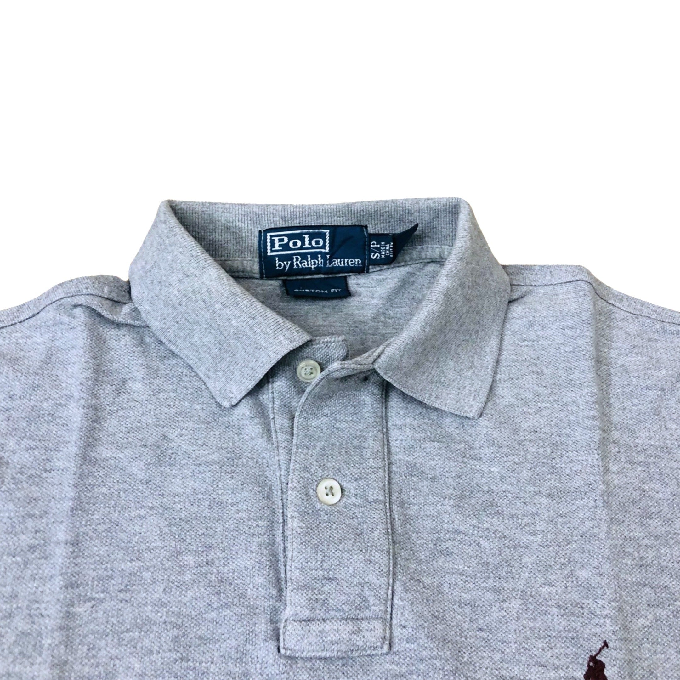 Polo Ralph Lauren Heather Grey Small | Clearance Sale
