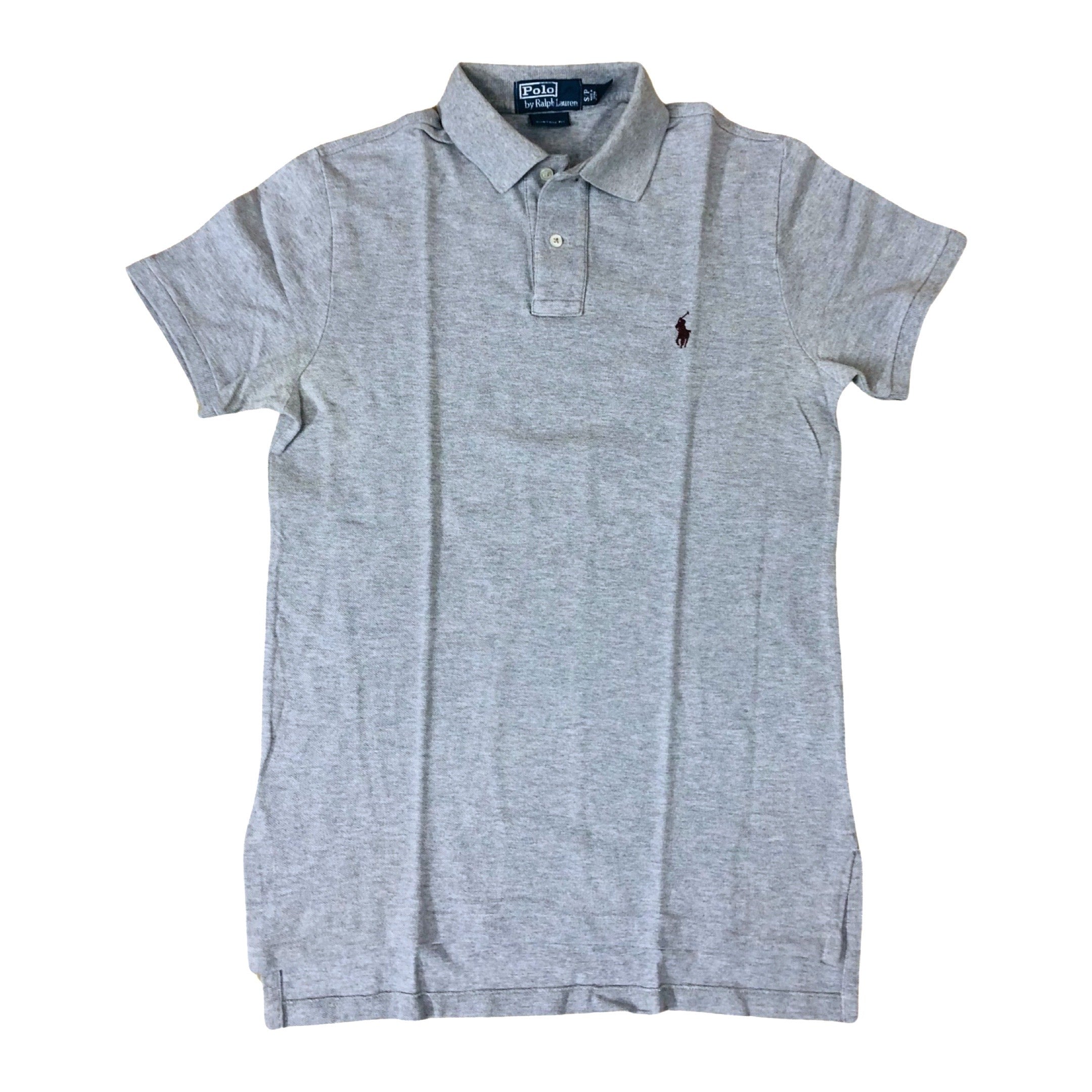 Polo Ralph Lauren Heather Grey Small | Clearance Sale