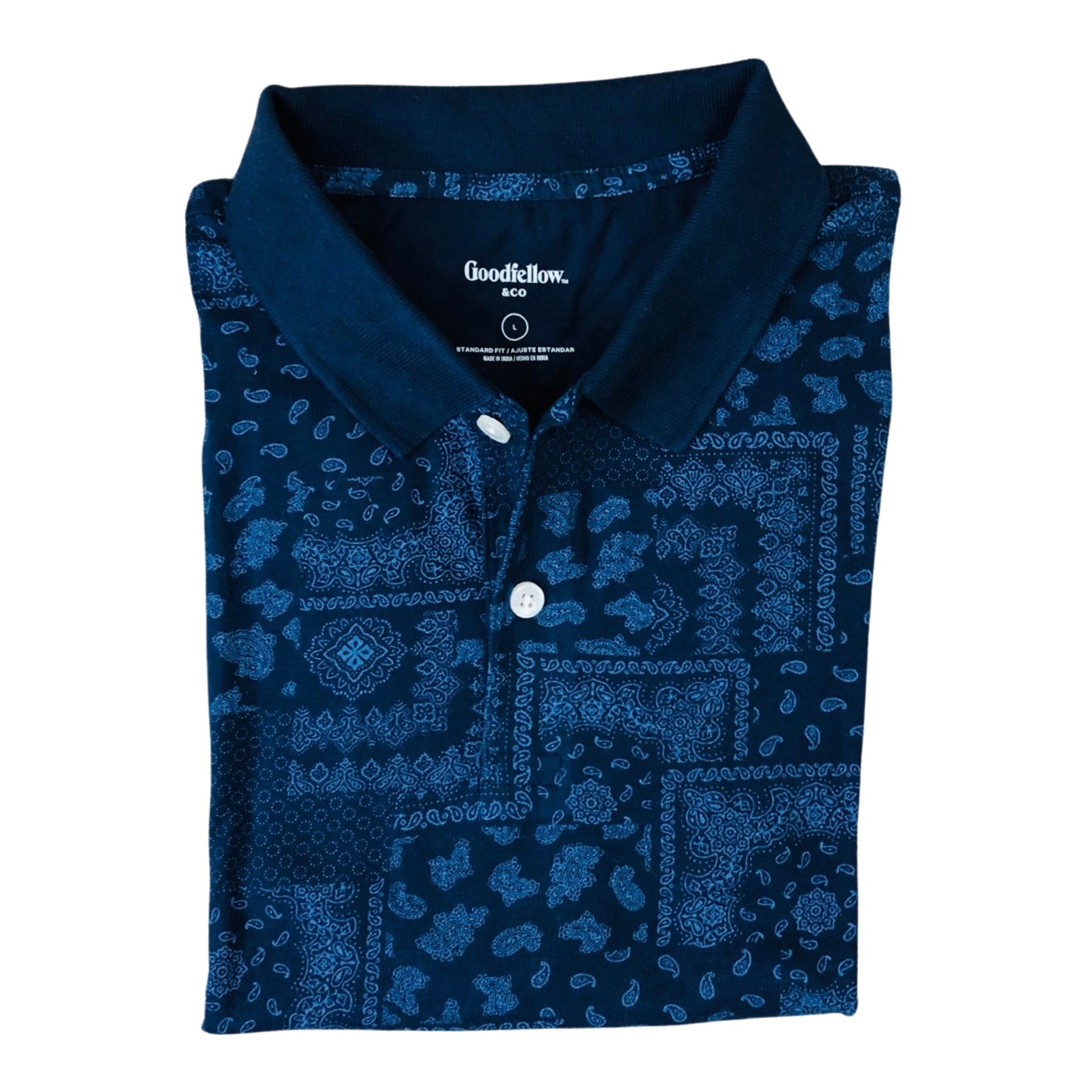 Goodfellow Blue Pattern Chest 22” | Clearance Sale