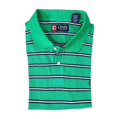 CHAPS Green/Navy Chest 22”