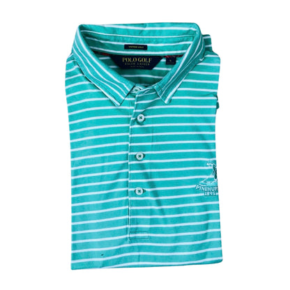 Polo Golf Ralph Lauren Green Stripes Chest 24”