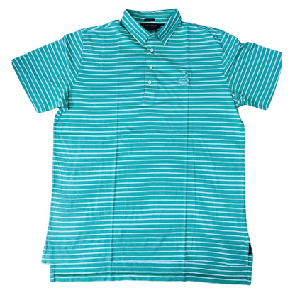 Polo Golf Ralph Lauren Green Stripes Chest 24”