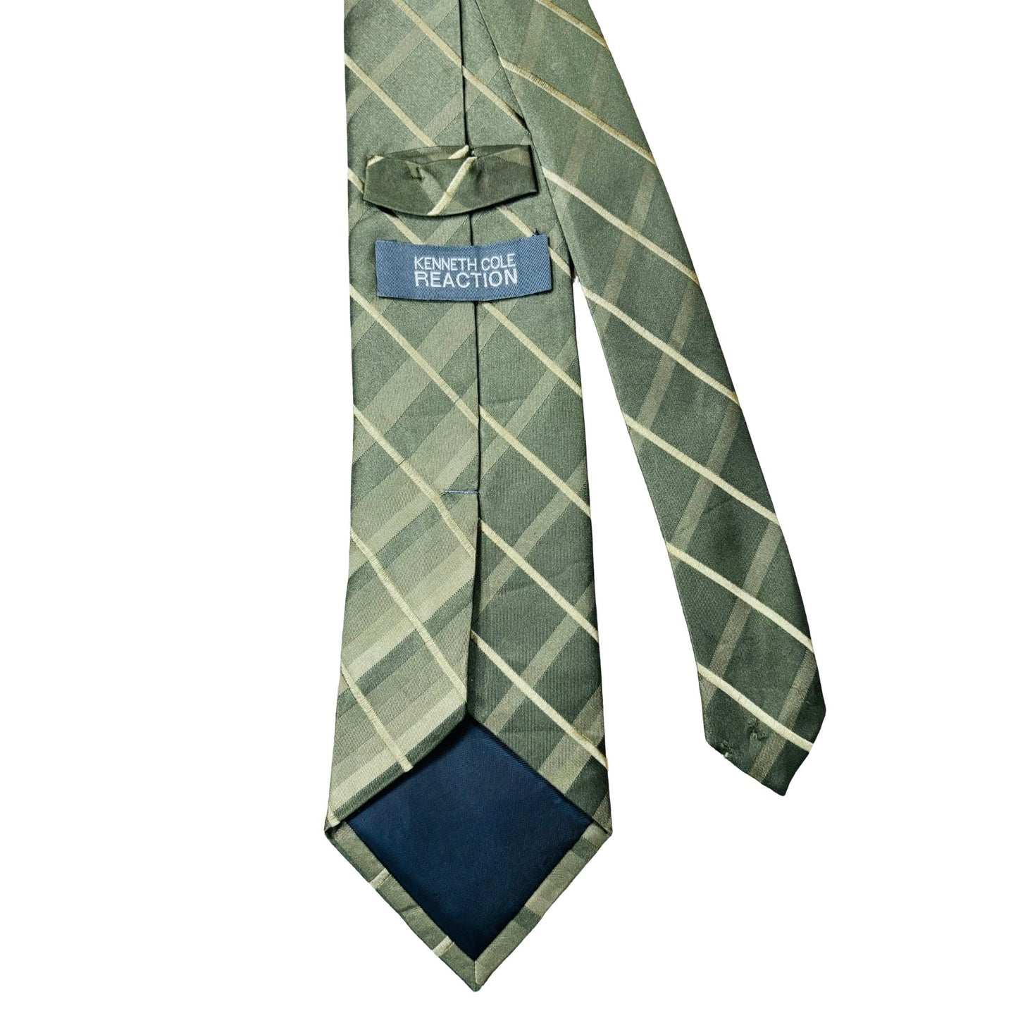 Kenneth Cole - Green Check Pattern