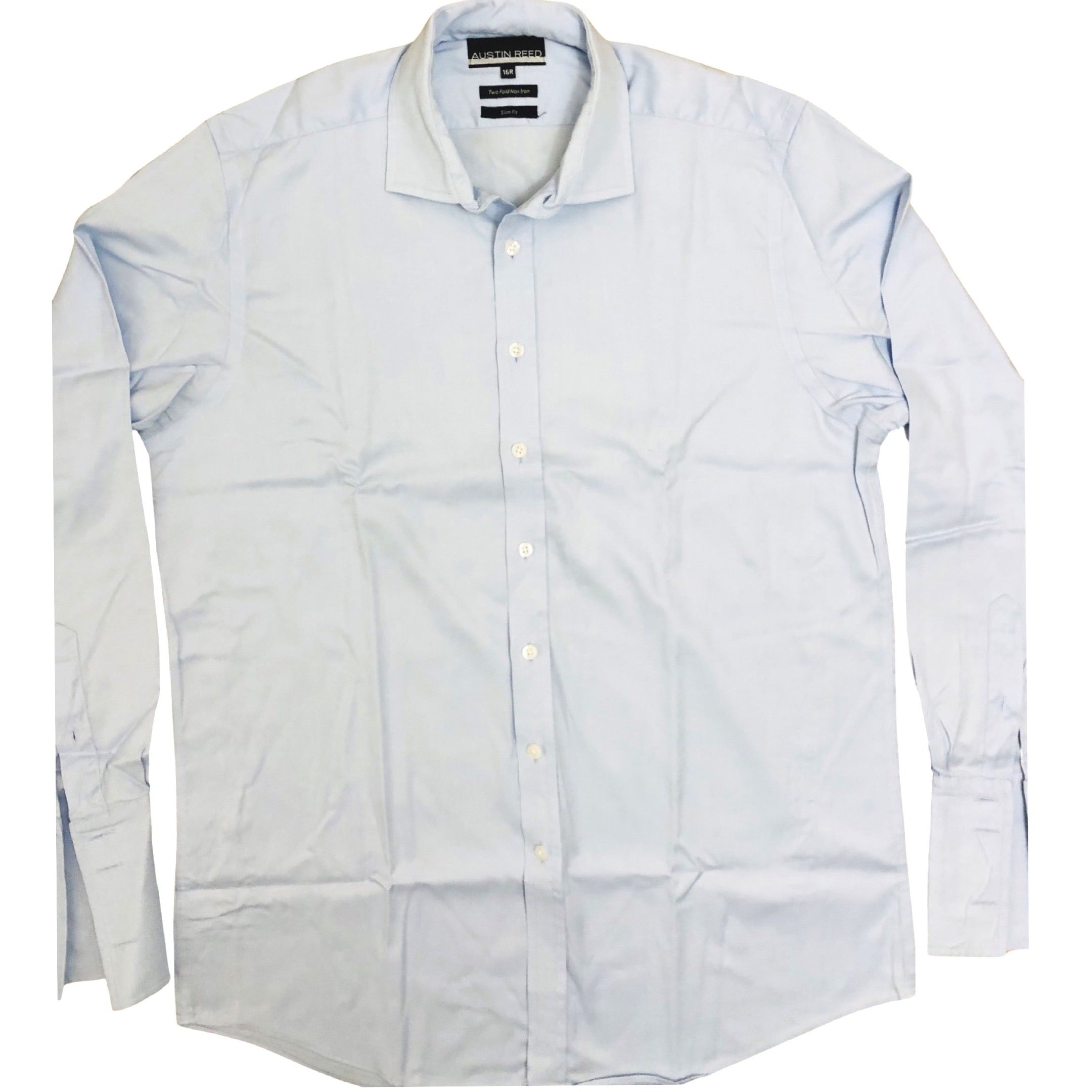 Austin Reed Sky Blue Texture Medium | Clearance Sale