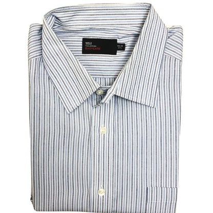 Marks & Spencer Sky Blue (stripes) XL