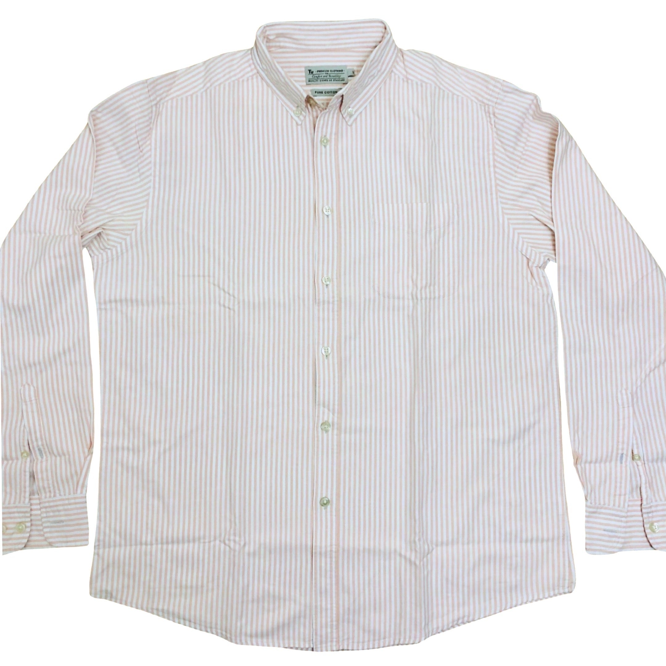 TU  Pink Stripes Large | Clearance Sale